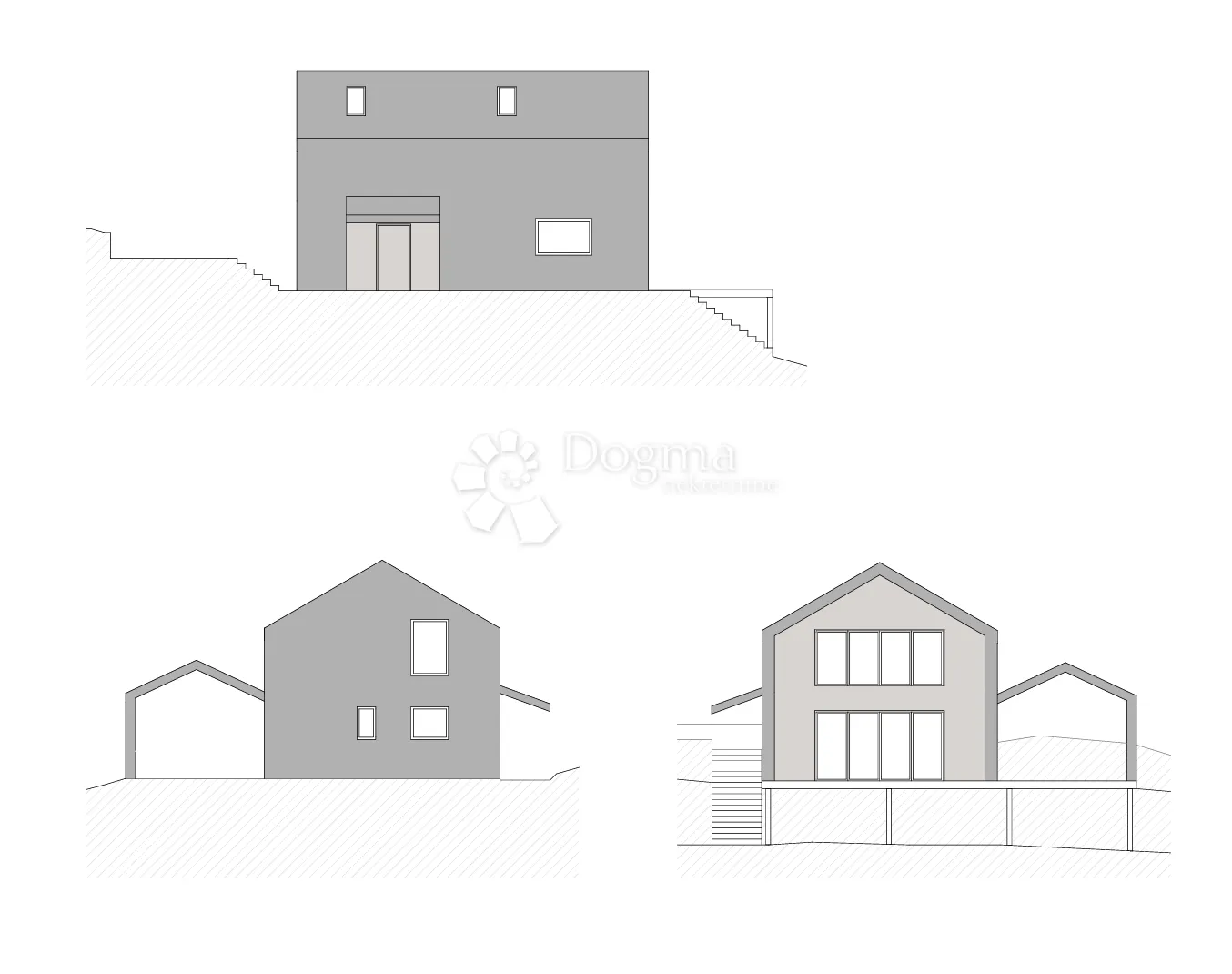 zemljište s projektom, pavučnjak, 1600m2 - slika 11