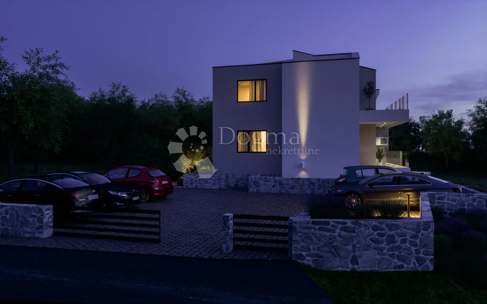 vrbnik, apartman sa bazenom 50 m od mora - slika 8