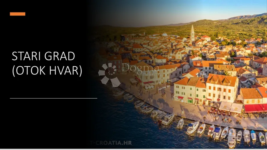 hvar starigrad uvala žukova građevinsko zemljište - slika 6