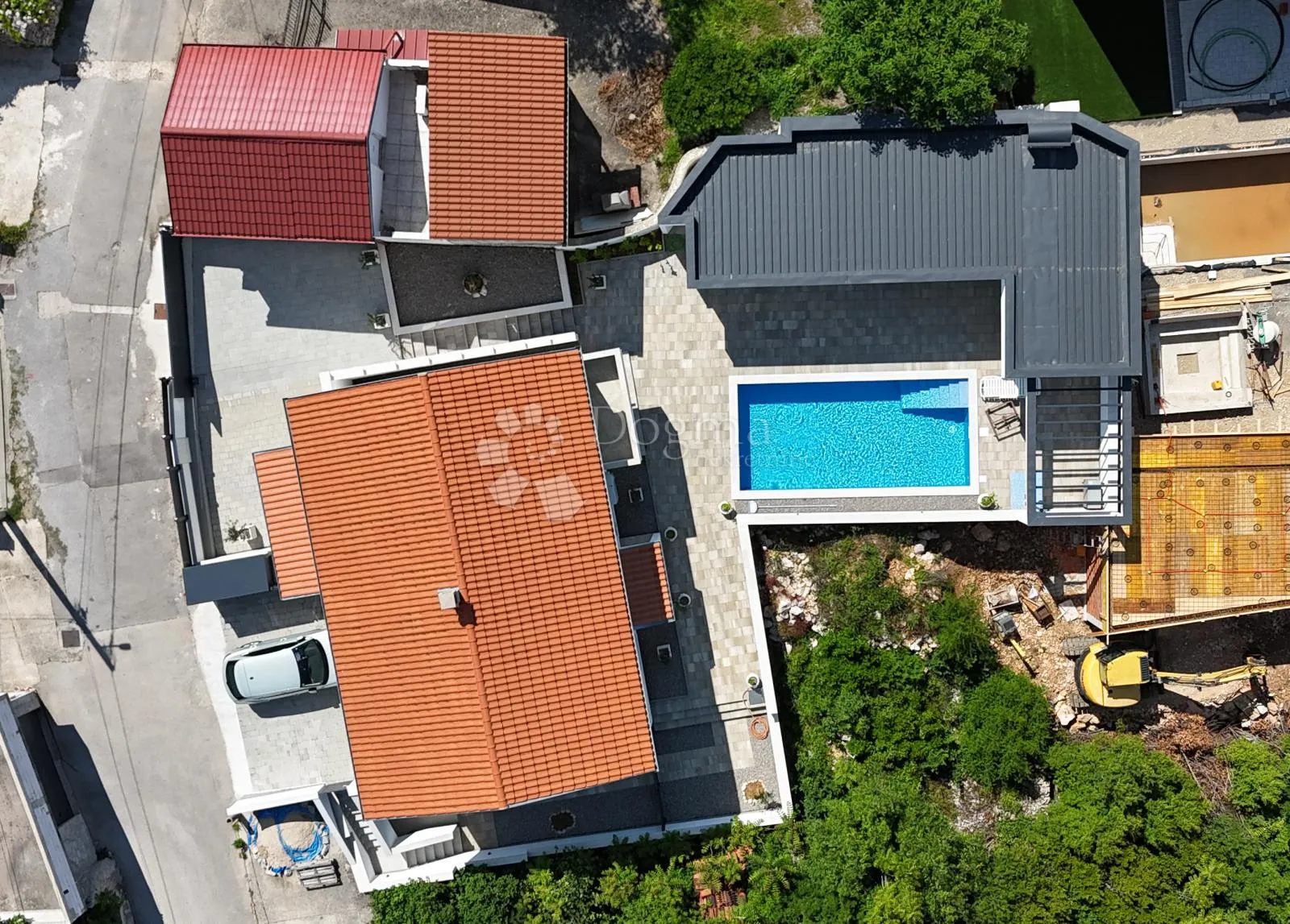 jadranovo – moderna vila s bazenom i otvorenim pogledom na more - slika 33