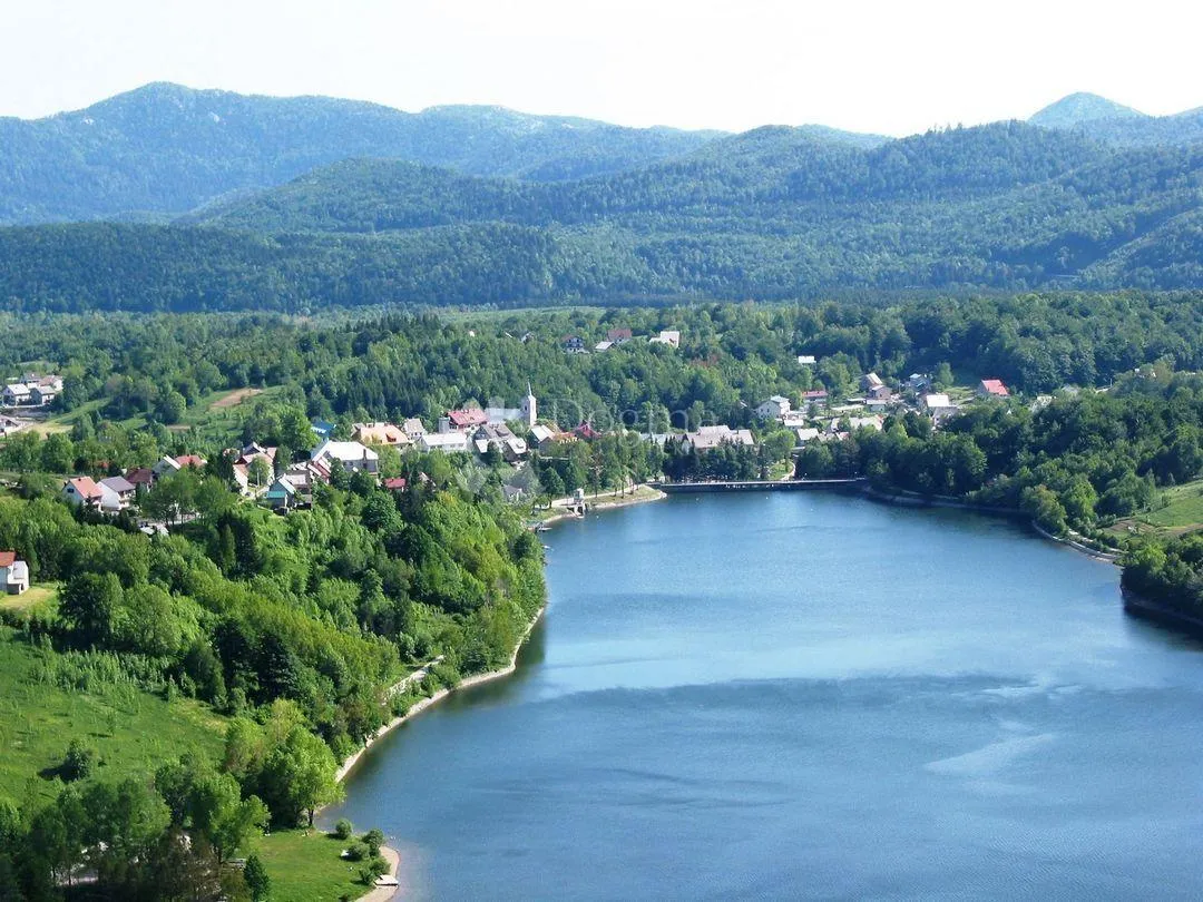 fužine, centar - jedinstvena prilika za kuću s dva stana - slika 1