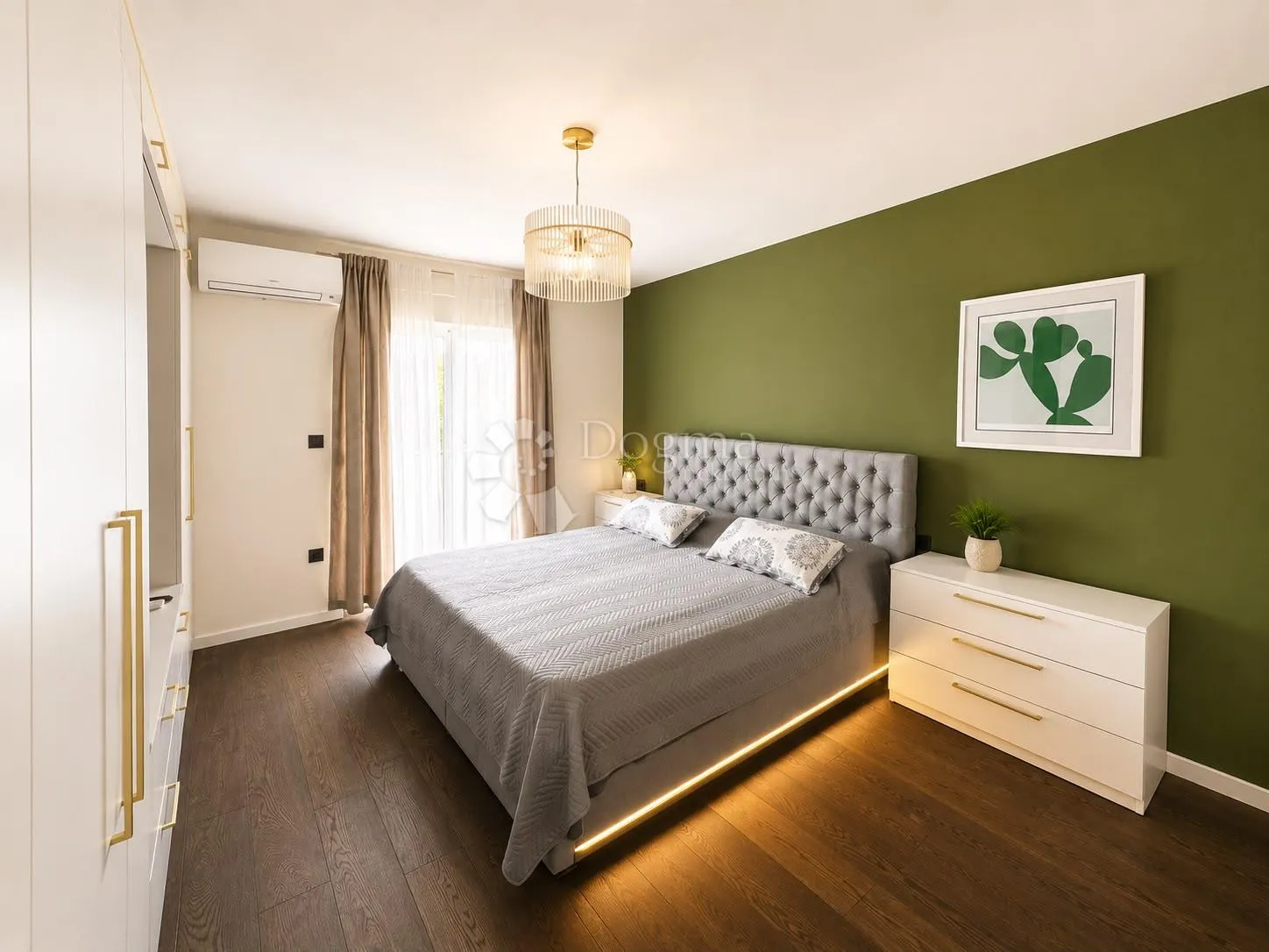 prestižna adresa punta skala (petrčane) 70 m od mora, renoviran stan 77m2 - slika 14