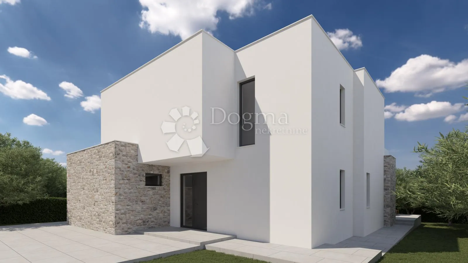predivna samostojeća vila s bazenom - slika 8