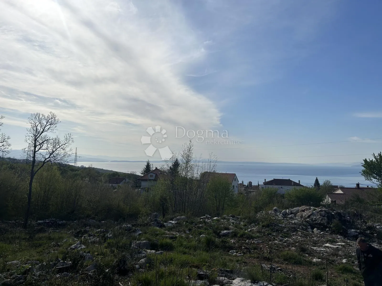 građevinsko zemljište s pogledom na more - slika 3