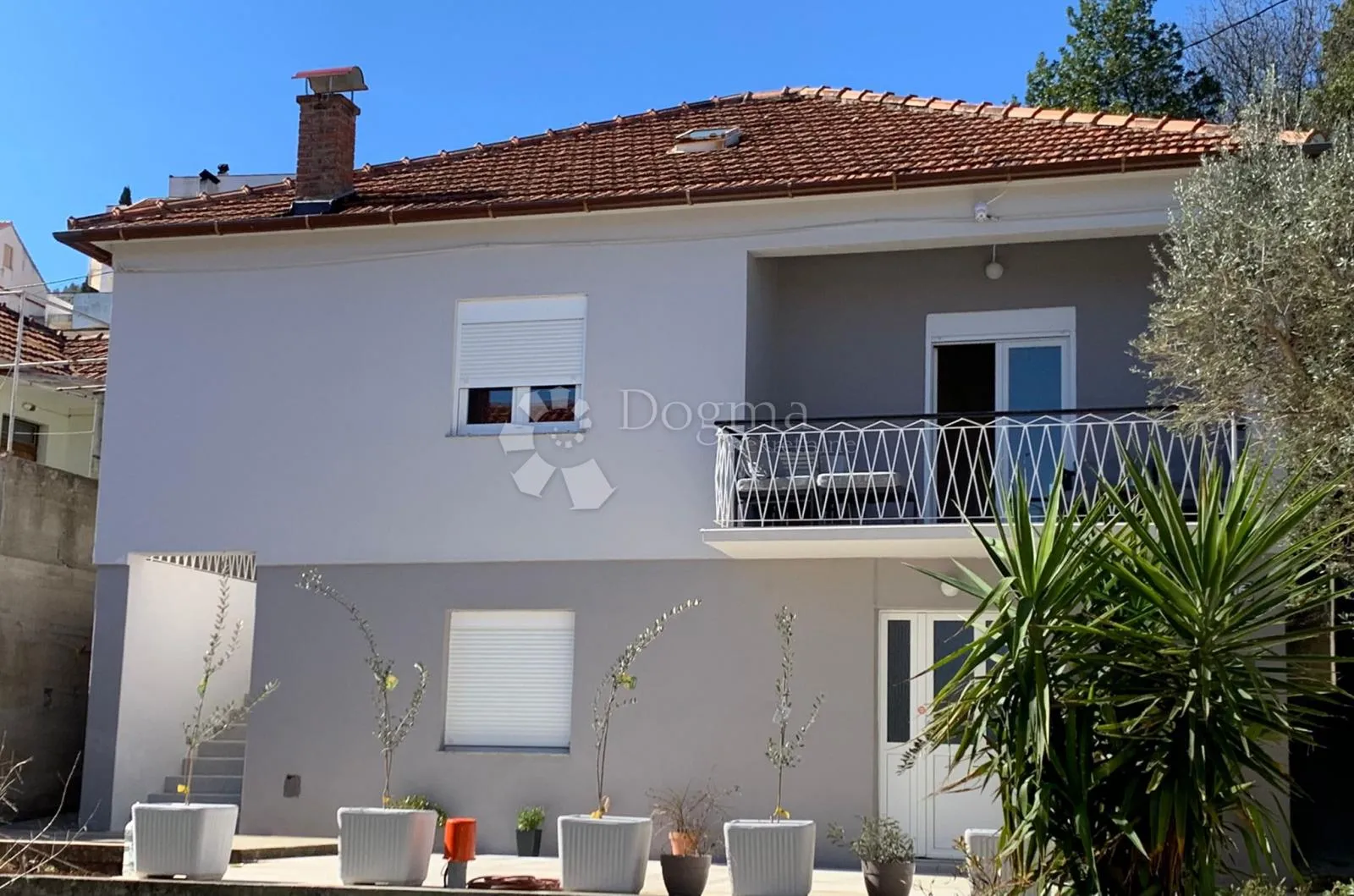 kali - kamena kuća s pogledom na more - slika 22