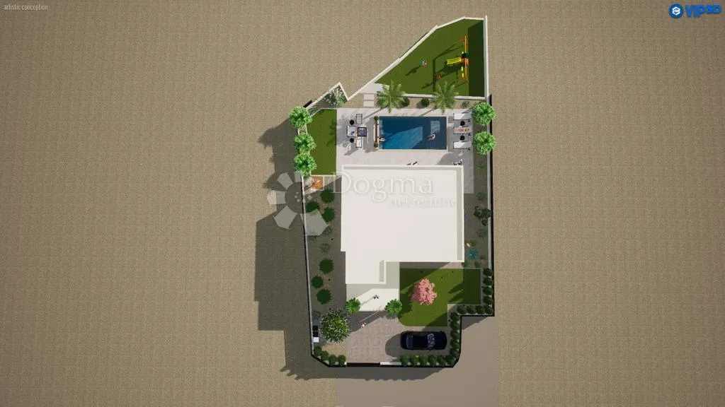kostrena – građevinsko zemljište s pogledom na more, 982 m² - slika 6
