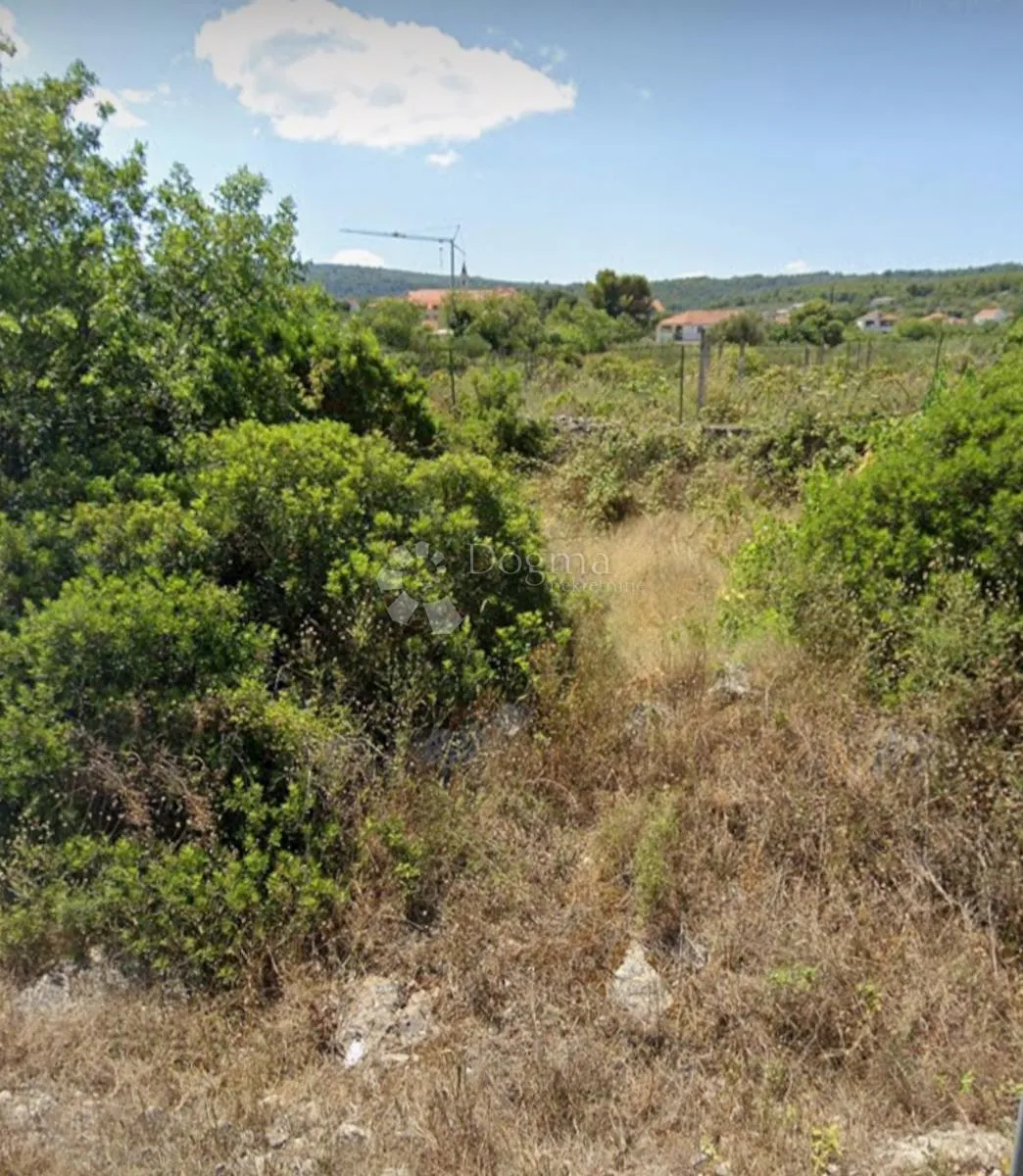 građevinsko zemljište, mirca, brač - slika 4