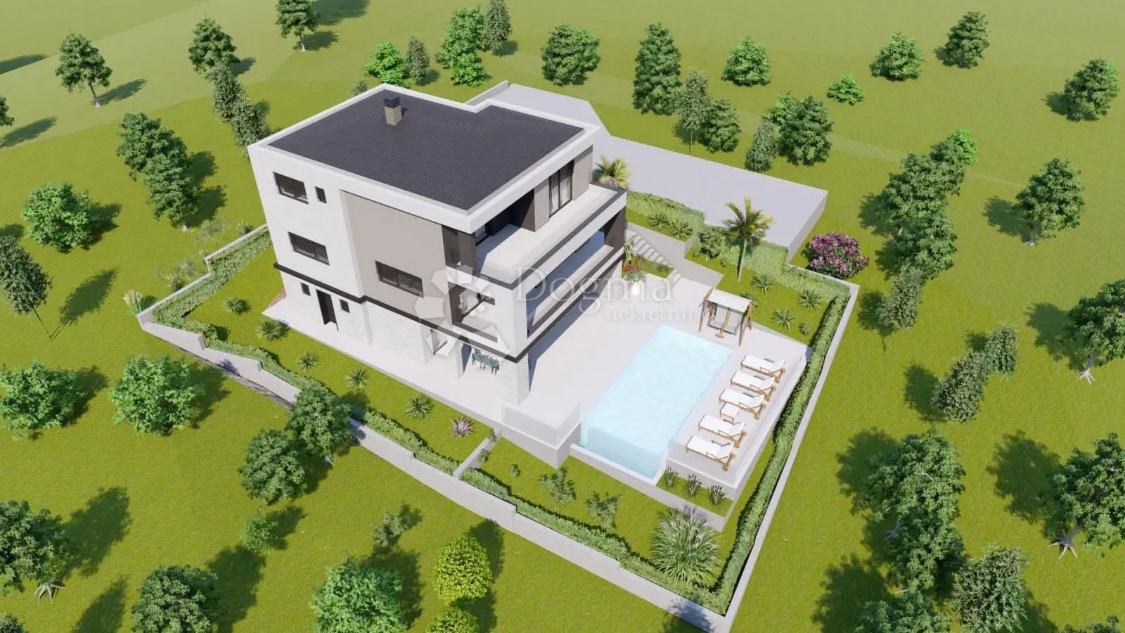 građevinsko zemljište 566 m2 - gočan barban - slika 6