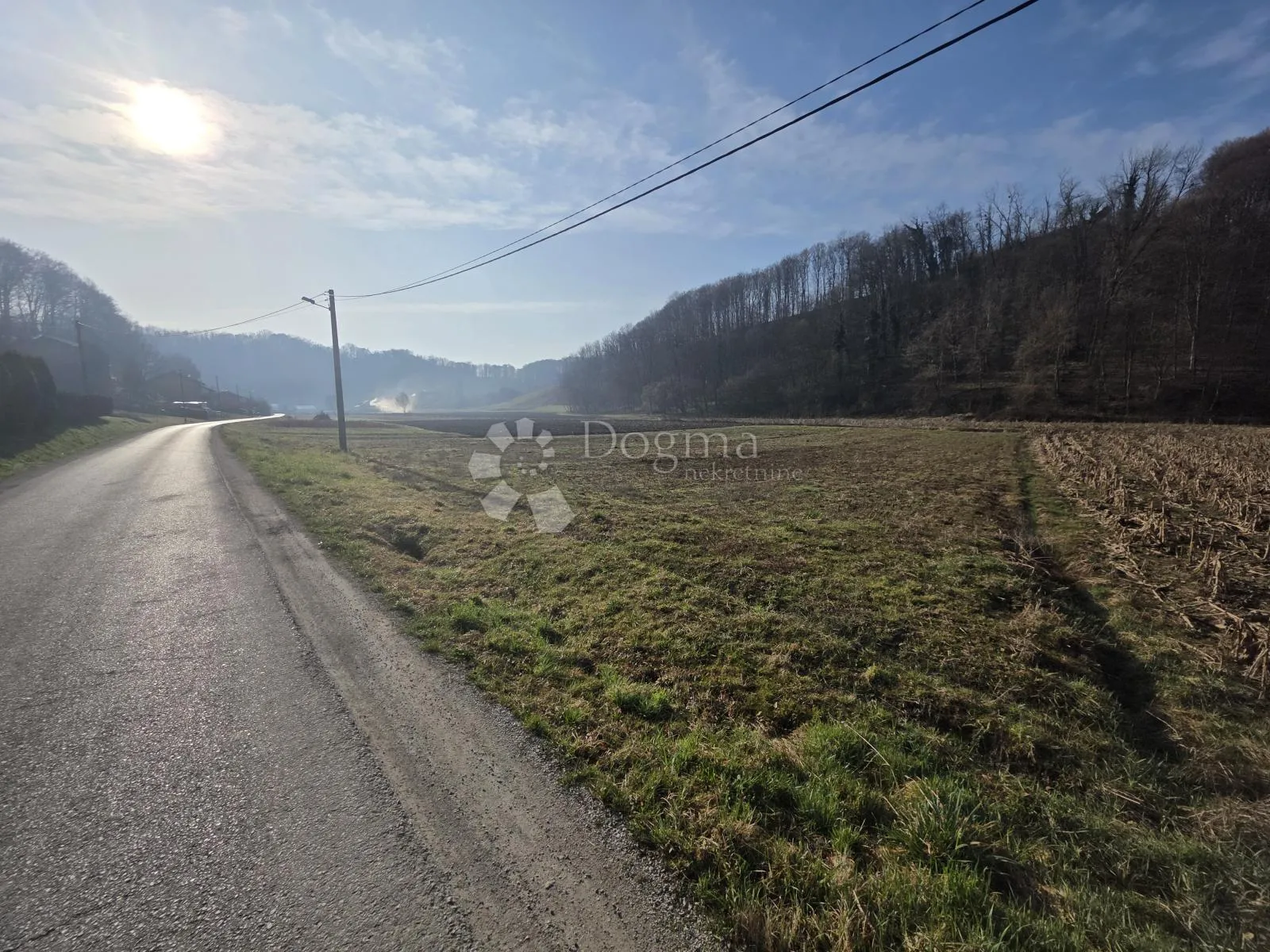 Građevinsko zemljište 1.618 m² – ravan teren, mirna lokacija, blizina Sv. Križ Začretja i Zaboka - Donja Pačetina, Sveti Križ Začretje