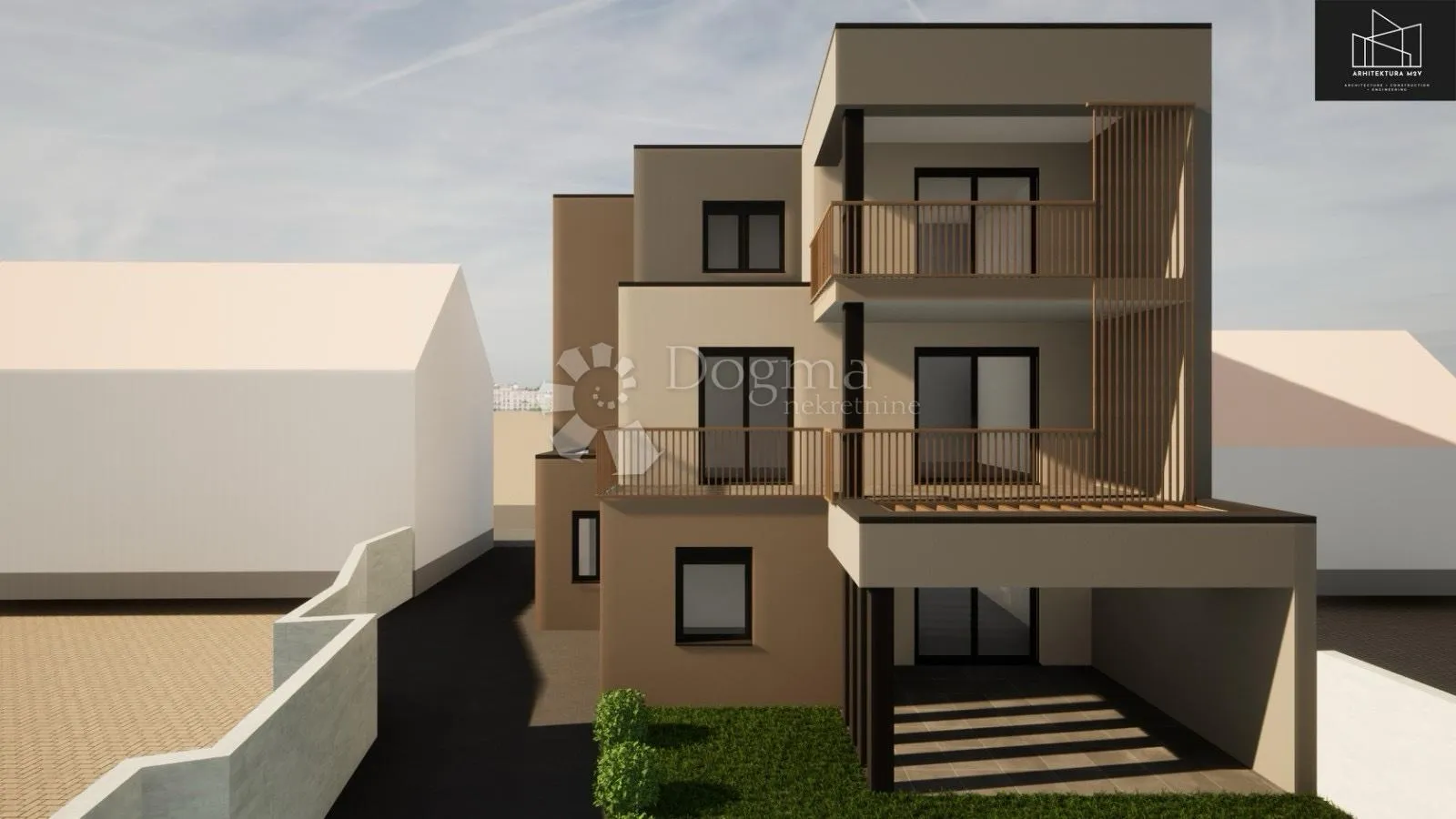 Urbana vila Osijek | Privatni vrt i premium život