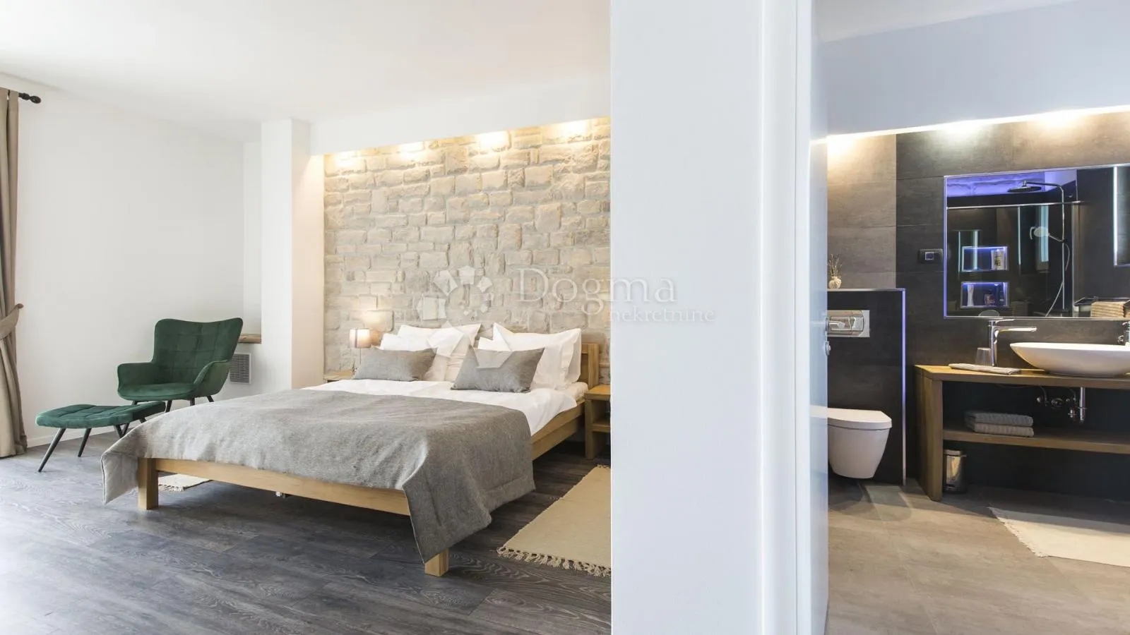 villa s 5* - panoramski pogledom na more i privatnost - slika 21