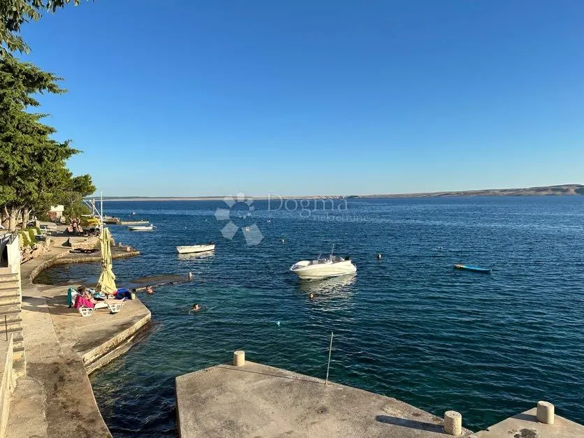 kuća uz more s predivnim pogledom i zelenilom , barić draga - slika 2