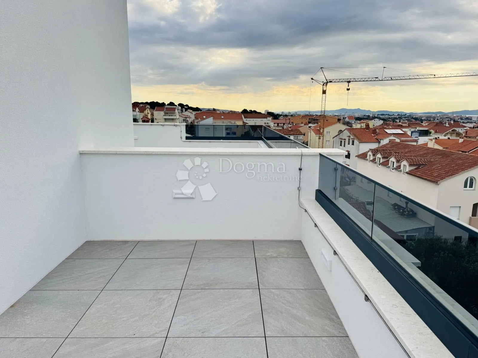 diklovac | penthouse s krovnom terasom, pogled na more - slika 36