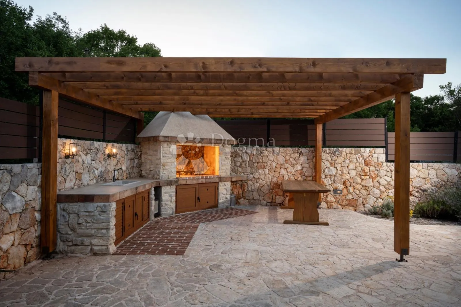 otok krk samostojeća vila - slika 52