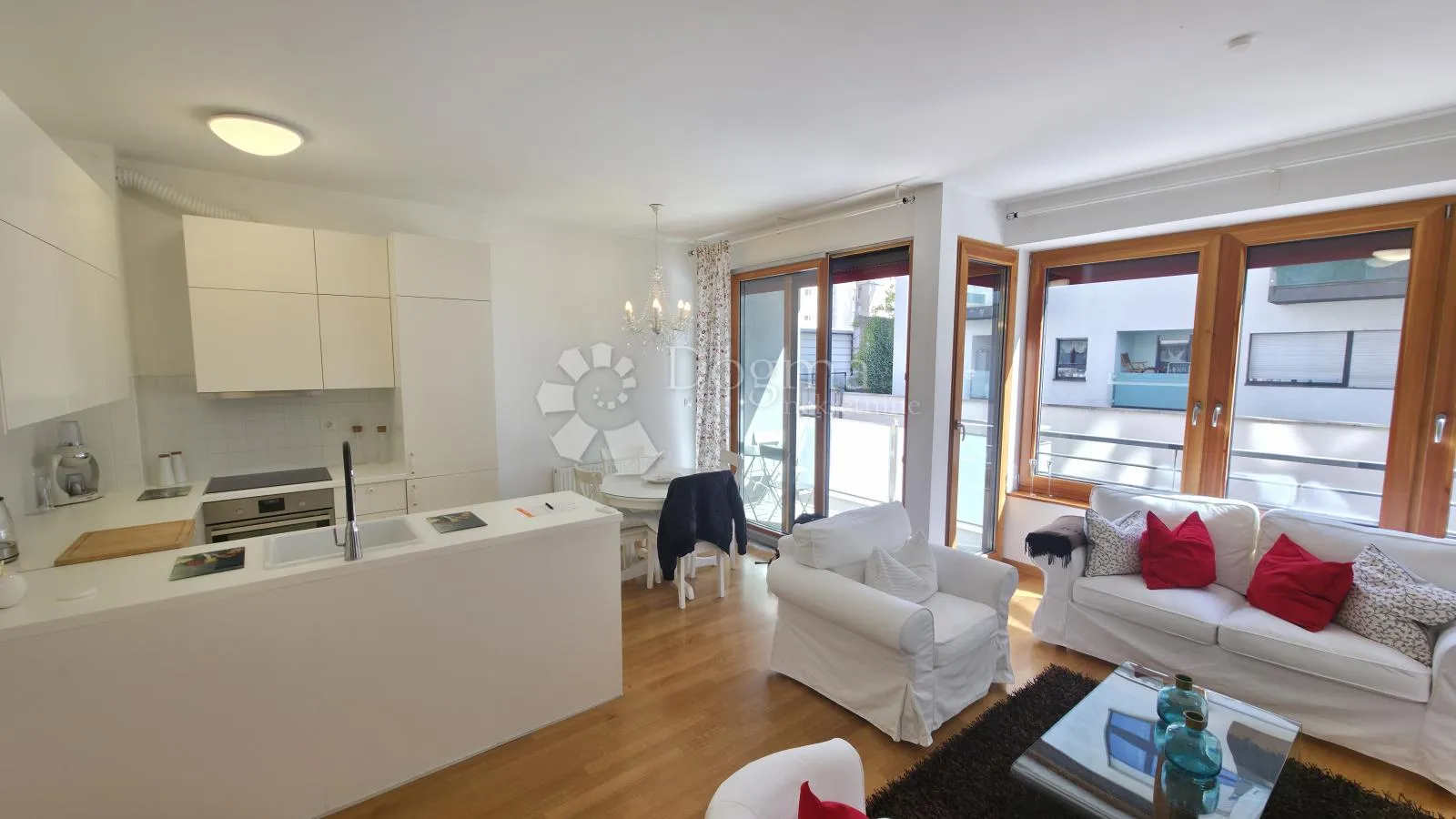 novogradnja - najam stana, zagreb, donji grad, 49m2, - slika 2