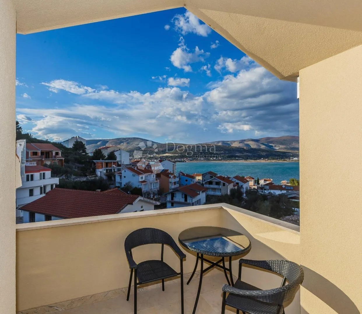 stan s panoramskim pogledom na more, trogir / čiovo - miševac - slika 10
