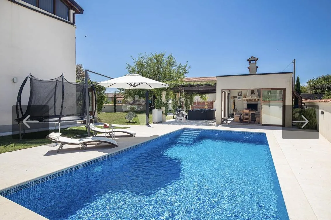 villa za najam - puntera, barban - slika 2