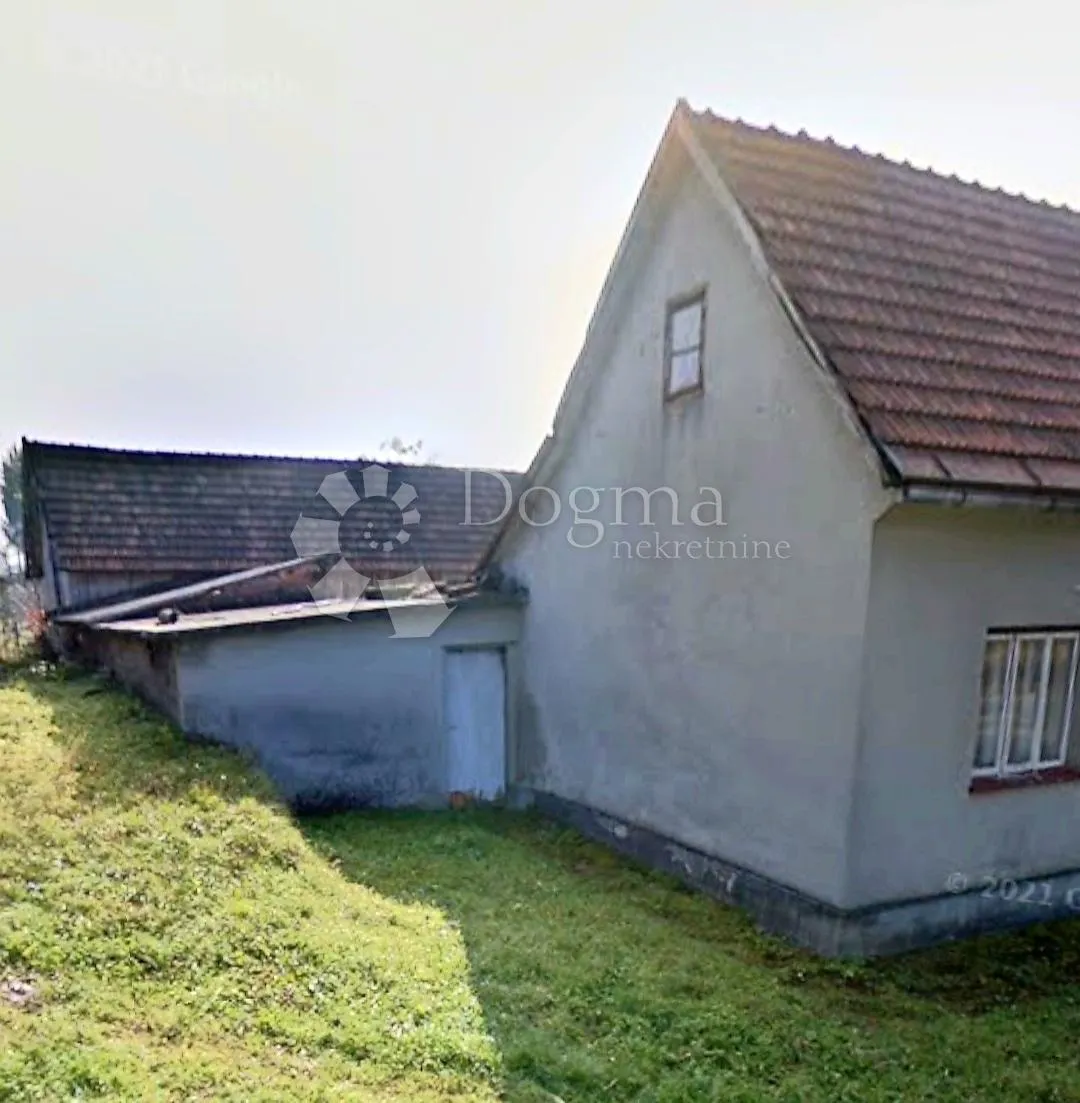 imanje u oštarijama sa kućom za adaptaciju - slika 7