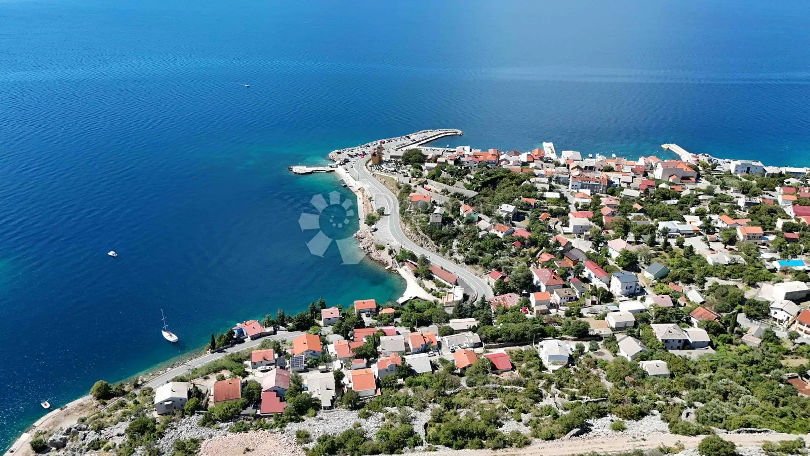 tri građevinske parcele s panoramskim pogledom na more spremne za gradnju - slika 7