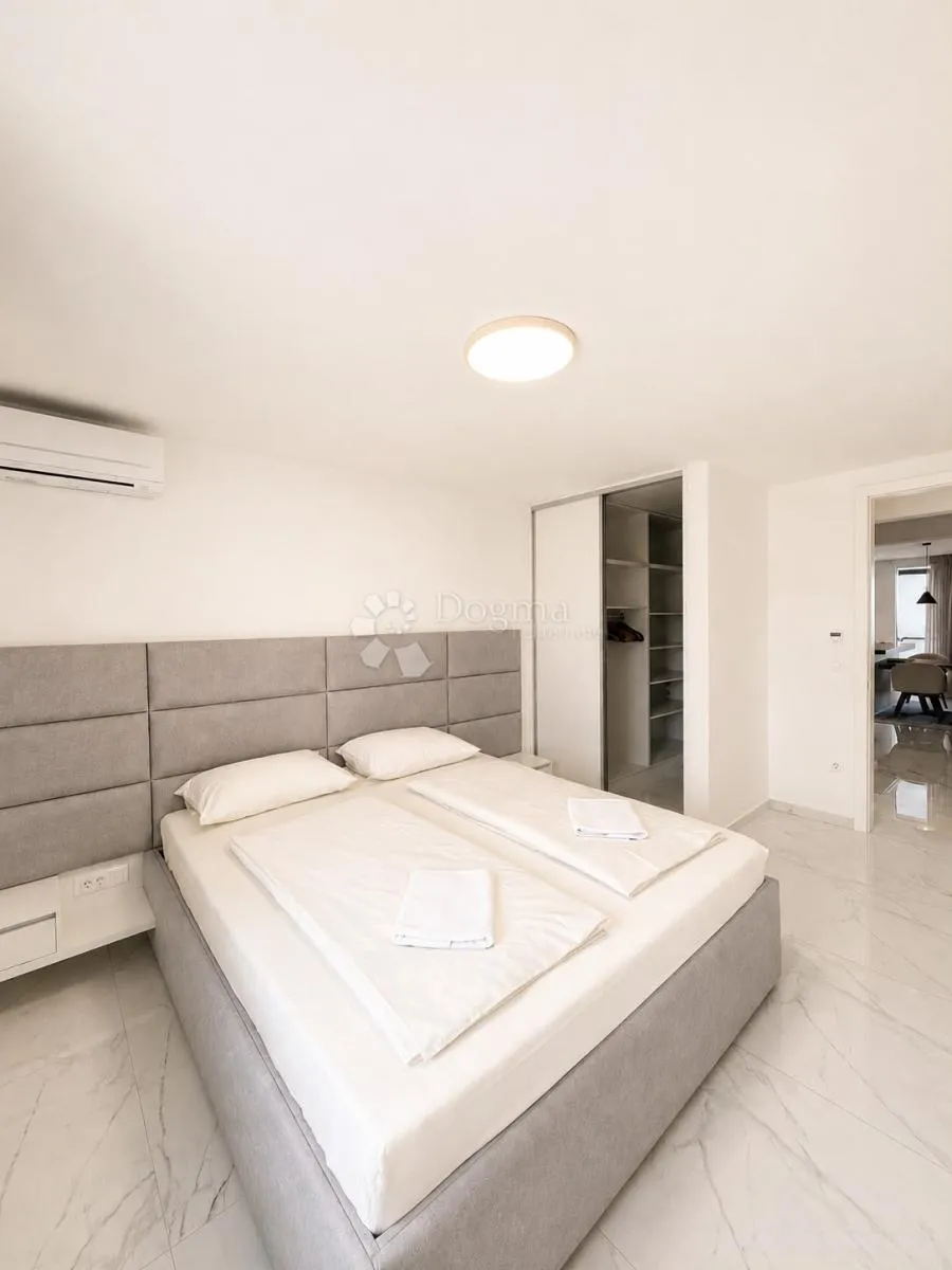 bibinje - prestižni penthouse - 1.red do mora, 179,10 m2 - slika 25