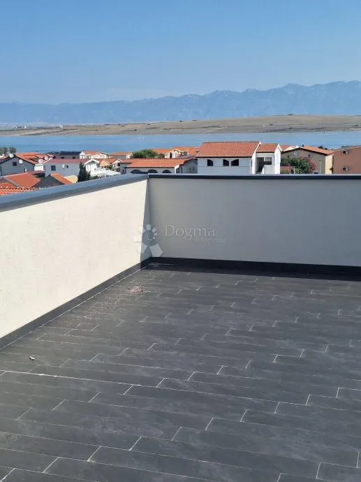 vir novogradnja apartman sa krovnom terasom, pogled na more - slika 10