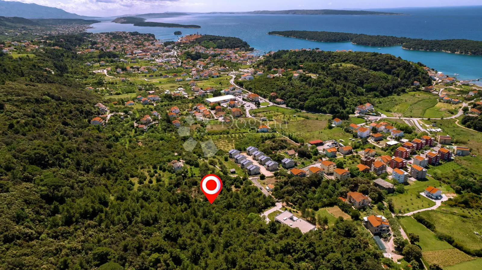 atrakitvno zemljište u blizini centra na potpuno mirnoj lokacija - slika 2