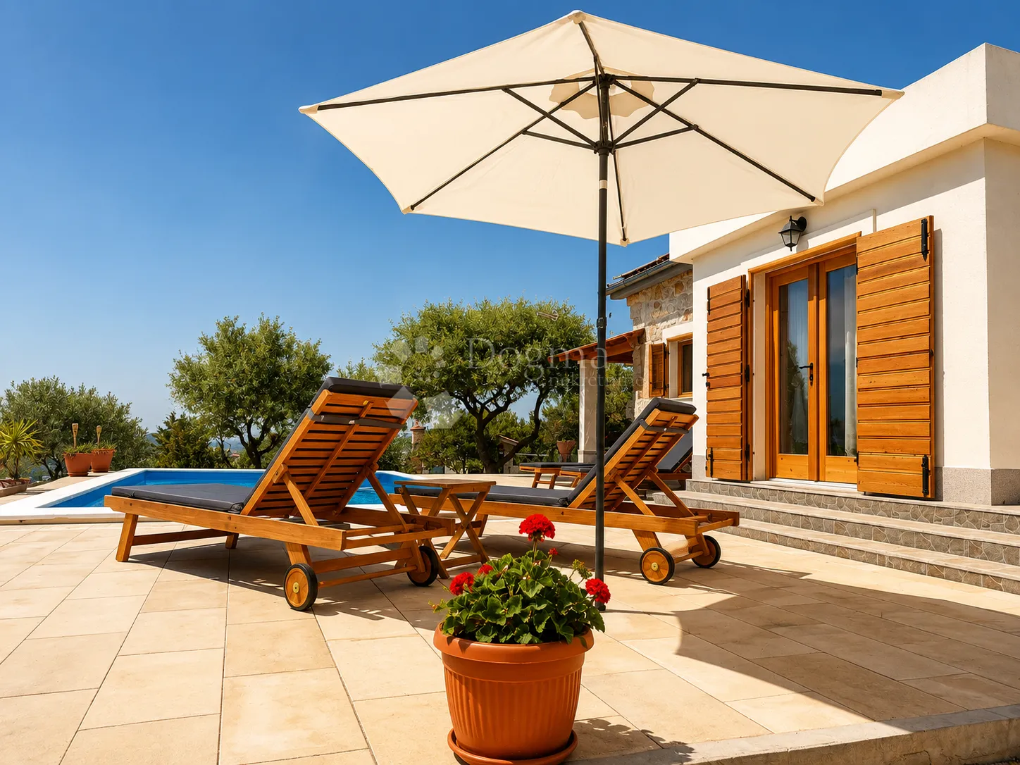 mediteranska vila okružena maslinama s panoramskim pogledom - slika 6
