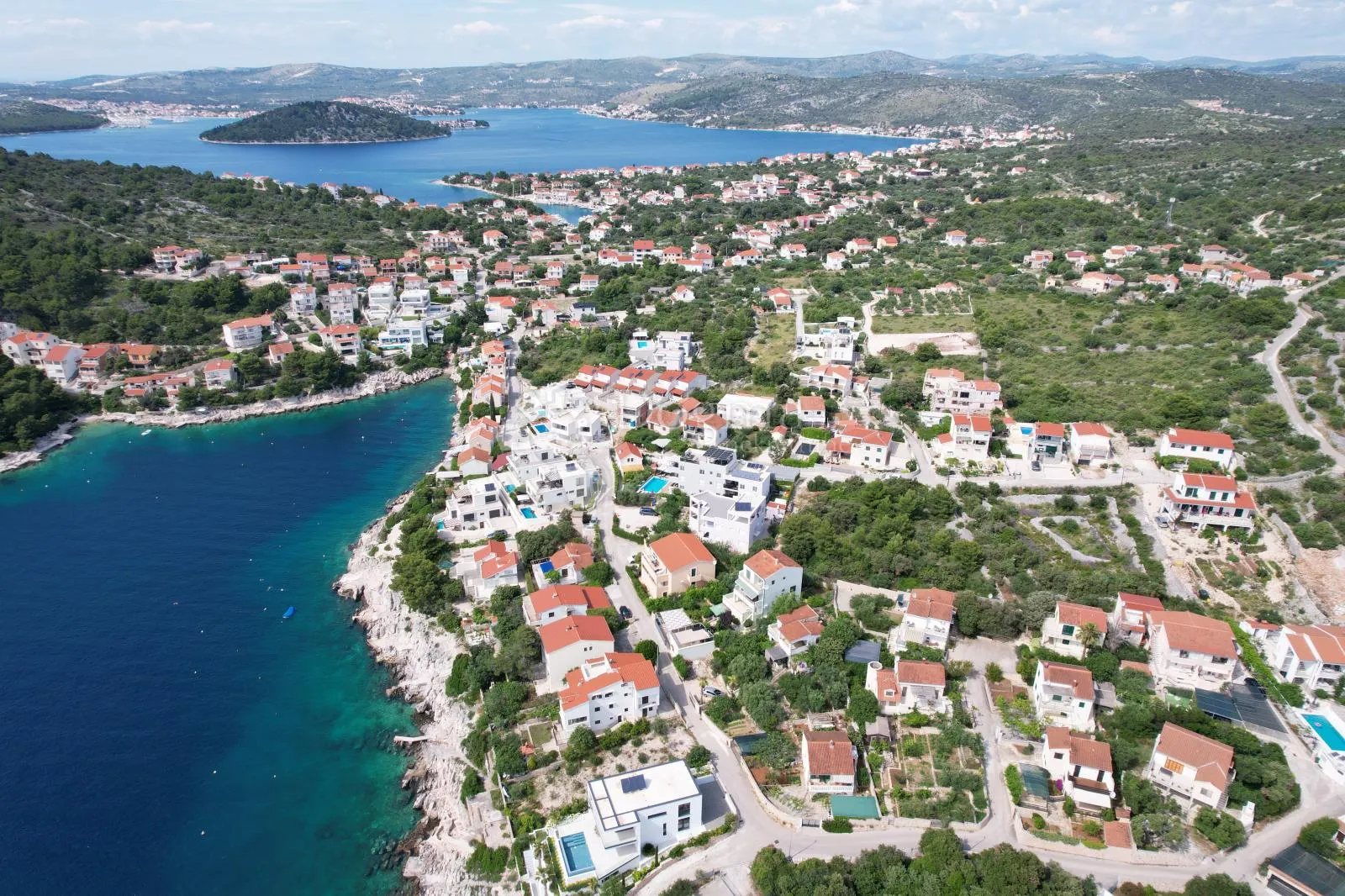 stivašnica - mediteranska villa s bazenom i pogledom na more - slika 15