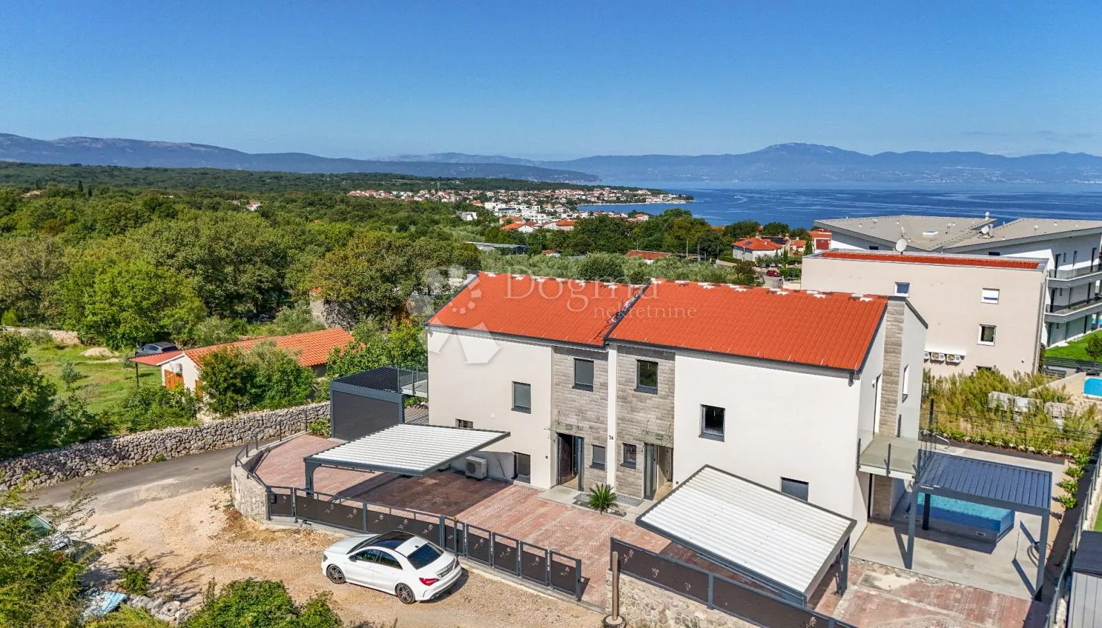 malinska-prekrasna nova kuća sa bazenom - slika 18