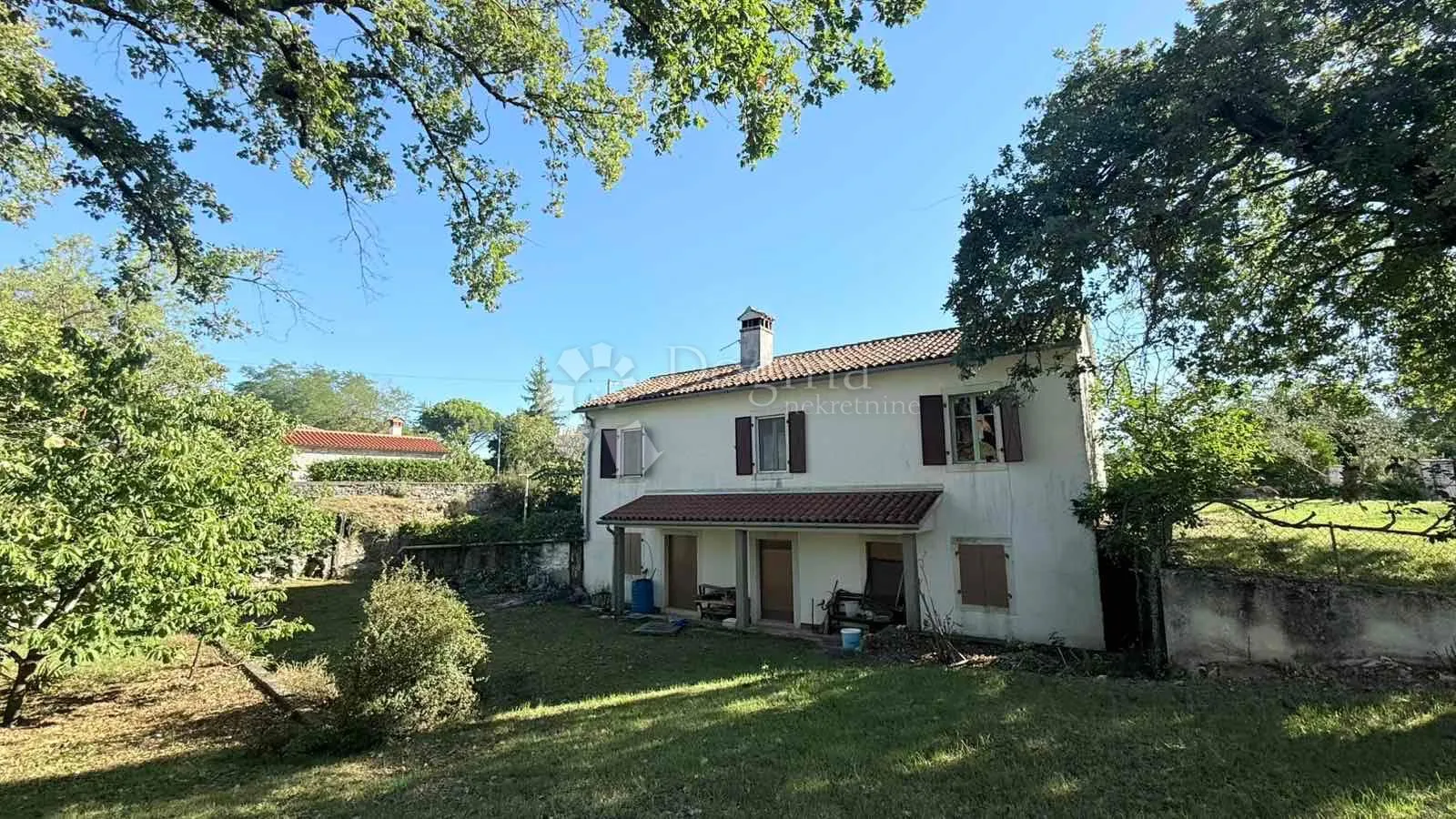 labin, okolica, kuća na prostranoj okućnici - slika 4