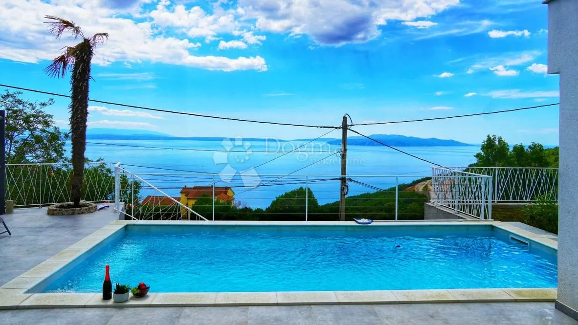 stan, novogradnja, opatija, 60m2, panoramski pogled - slika 11