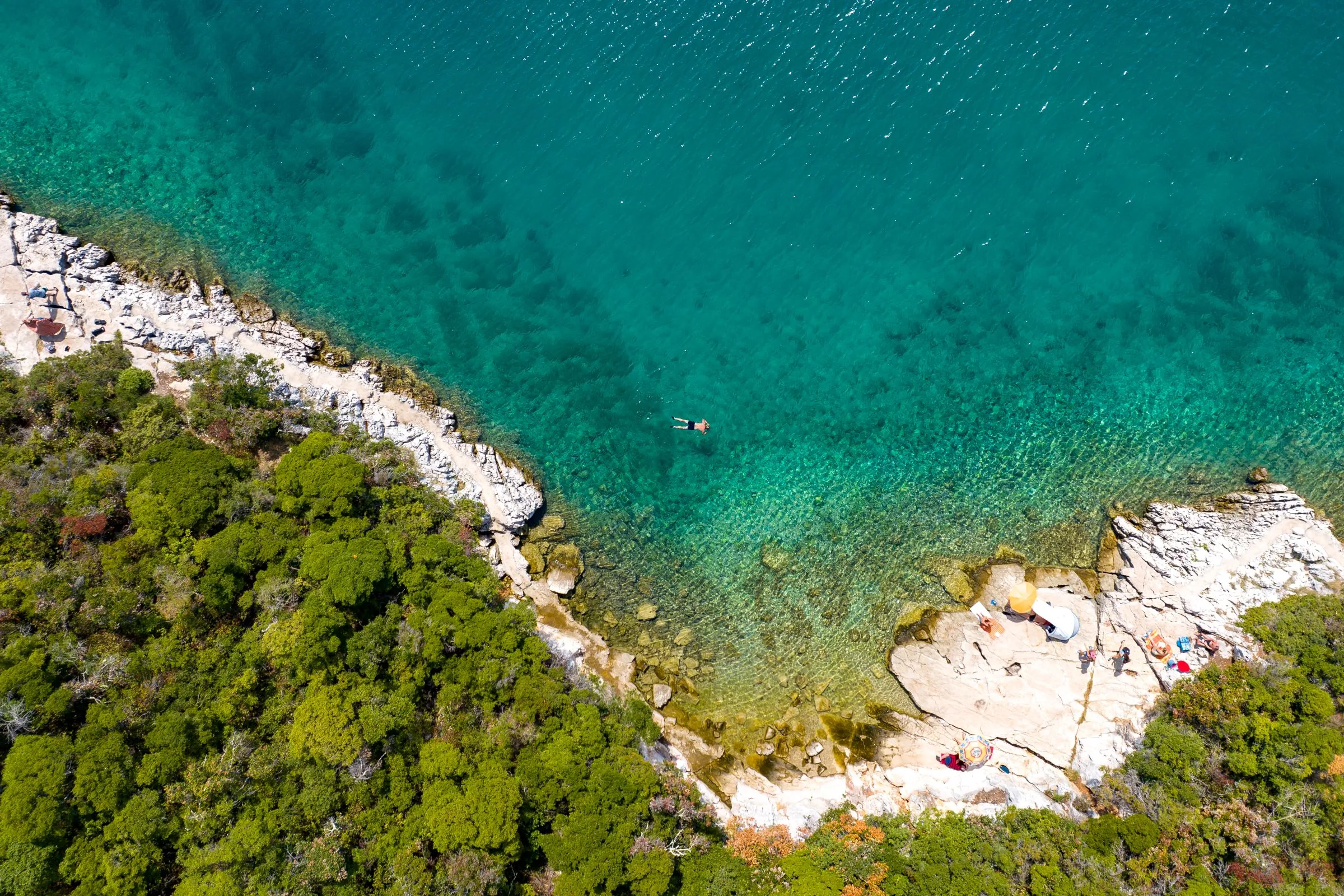 ekskluzivno !!!peruški, parcela sa izlazom na more - slika 3