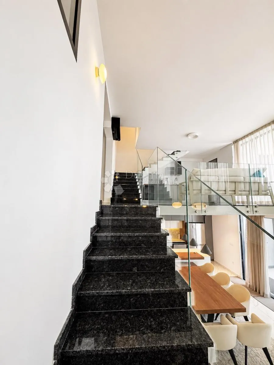 bibinje - prestižni penthouse - 1.red do mora, 179,10 m2 - slika 22