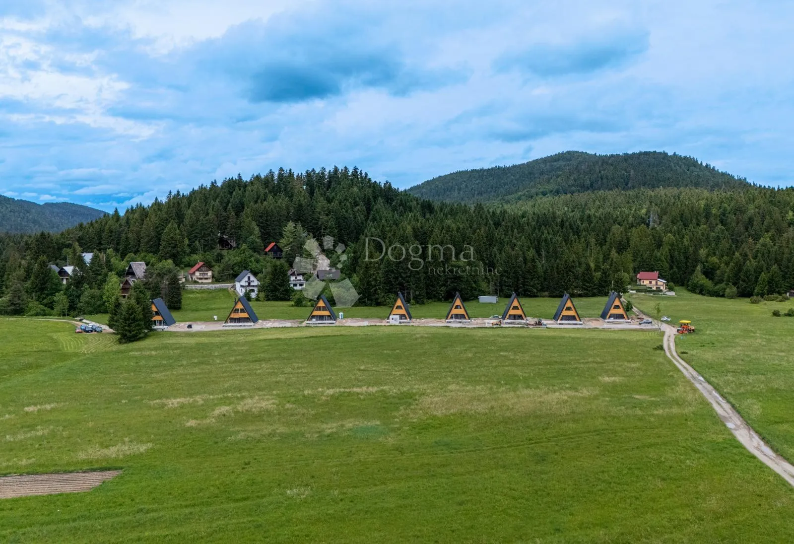 vikend a frame niskoenergetska kuća - slika 10