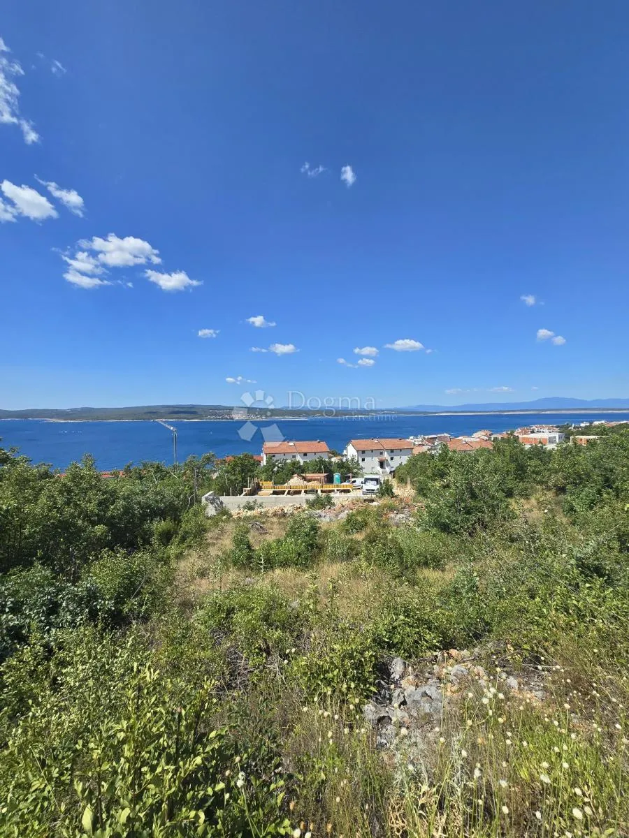 ekskluzivno građevinsko zemljištve u crikvenici s panoramskim pogledom na more i projektom luksuzne vile - slika 6