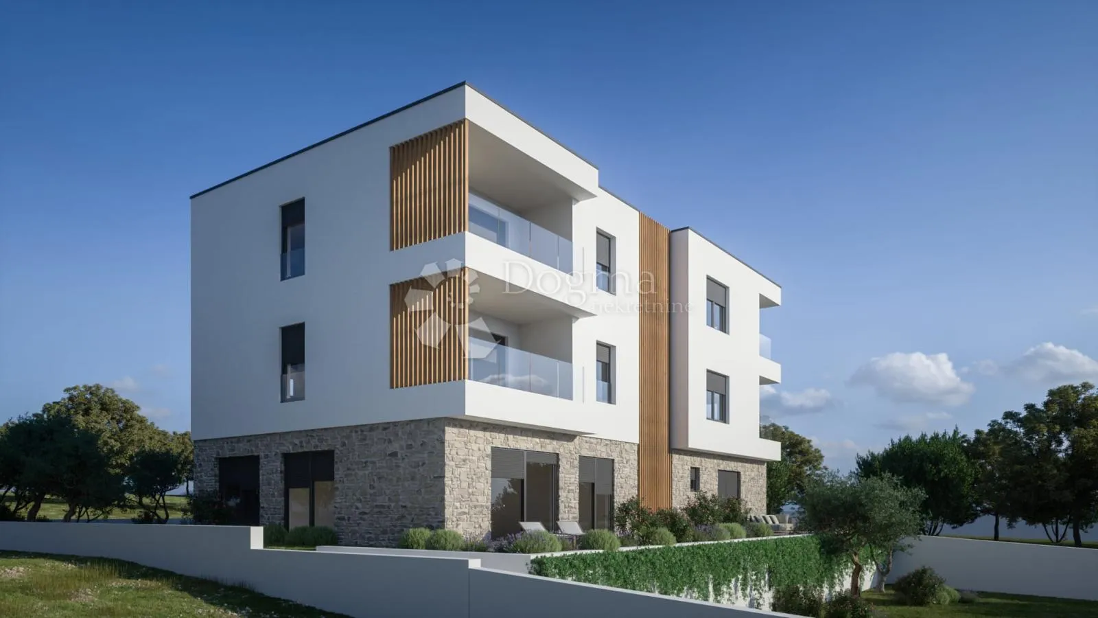 20 m od mora – moderan stan s terasom i pogledom - slika 3