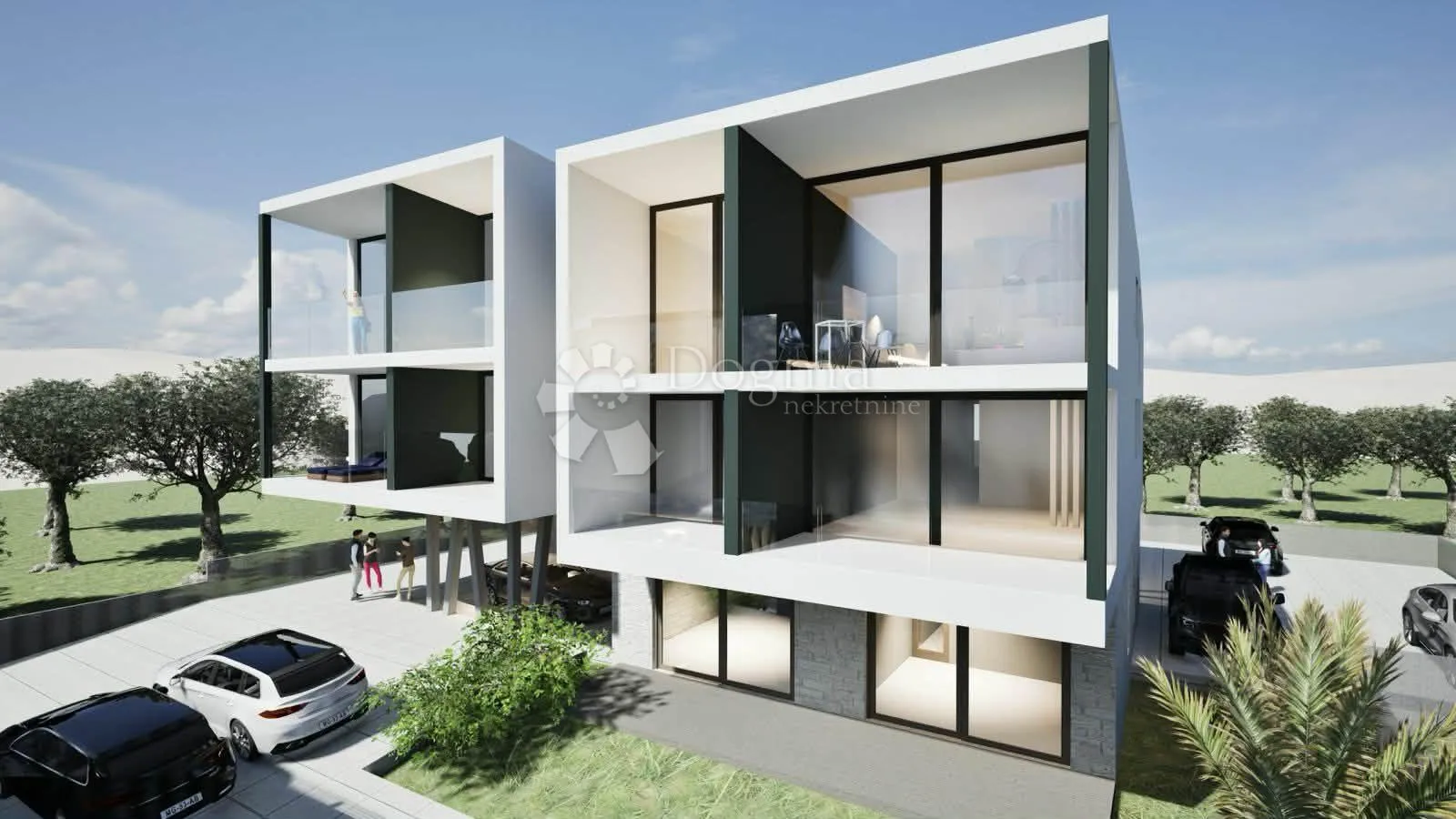 bibinje - stan b2 48,81 m2 - slika 3