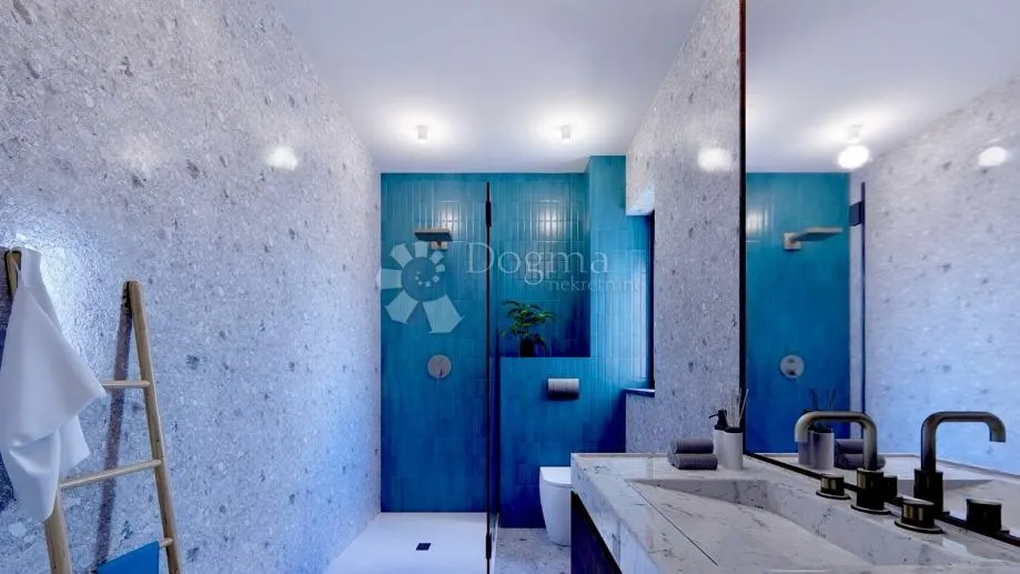 luksuzna vila u izgradnji ,60 m od mora, novigrad-zadar!! !!! - slika 13