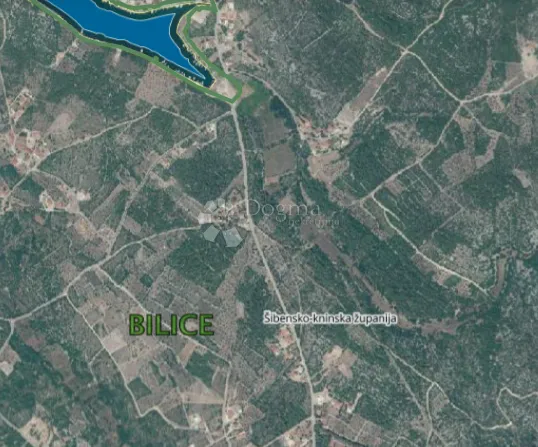 bilice - građevinsko zemljište 573 m² - slika 2