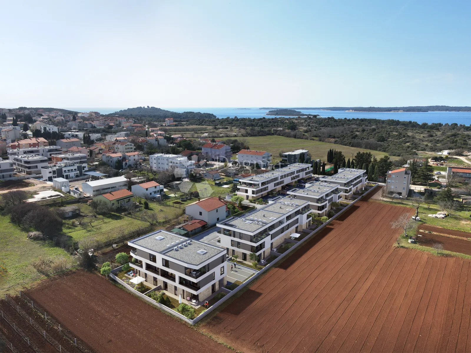 novogradnja štinjan - odlična lokacija - slika 8