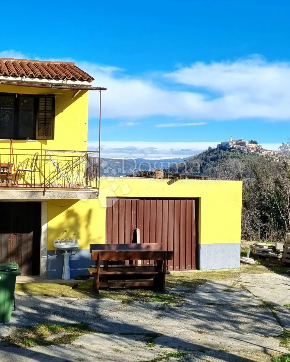 kuća s wow pogledom na motovun - slika 3