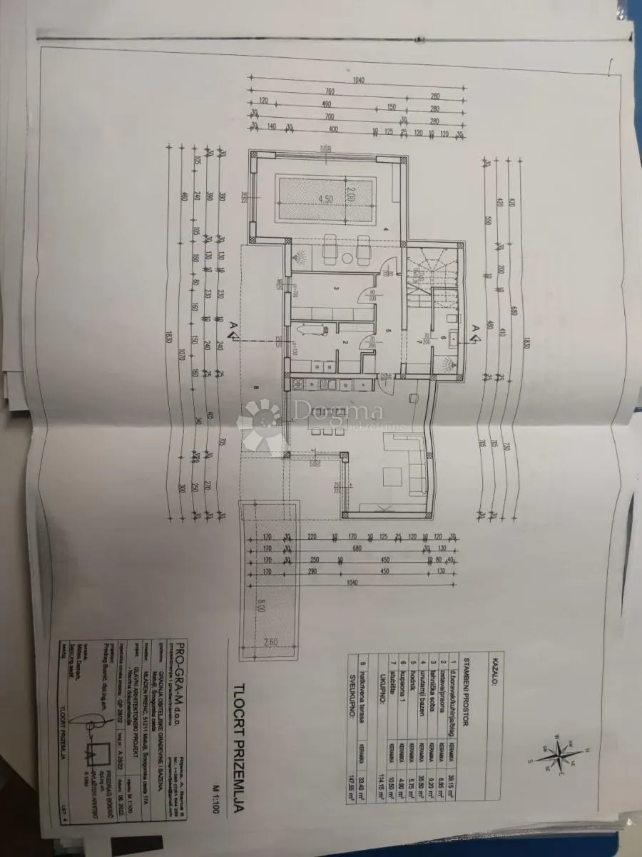 moderna vila za dugotrajan najam - opatijska rivijera - slika 33