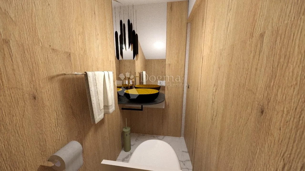 luksuzan stan, pogled more, terasa, jacuzzi, sauna, novogradnja, 2s+db - slika 22