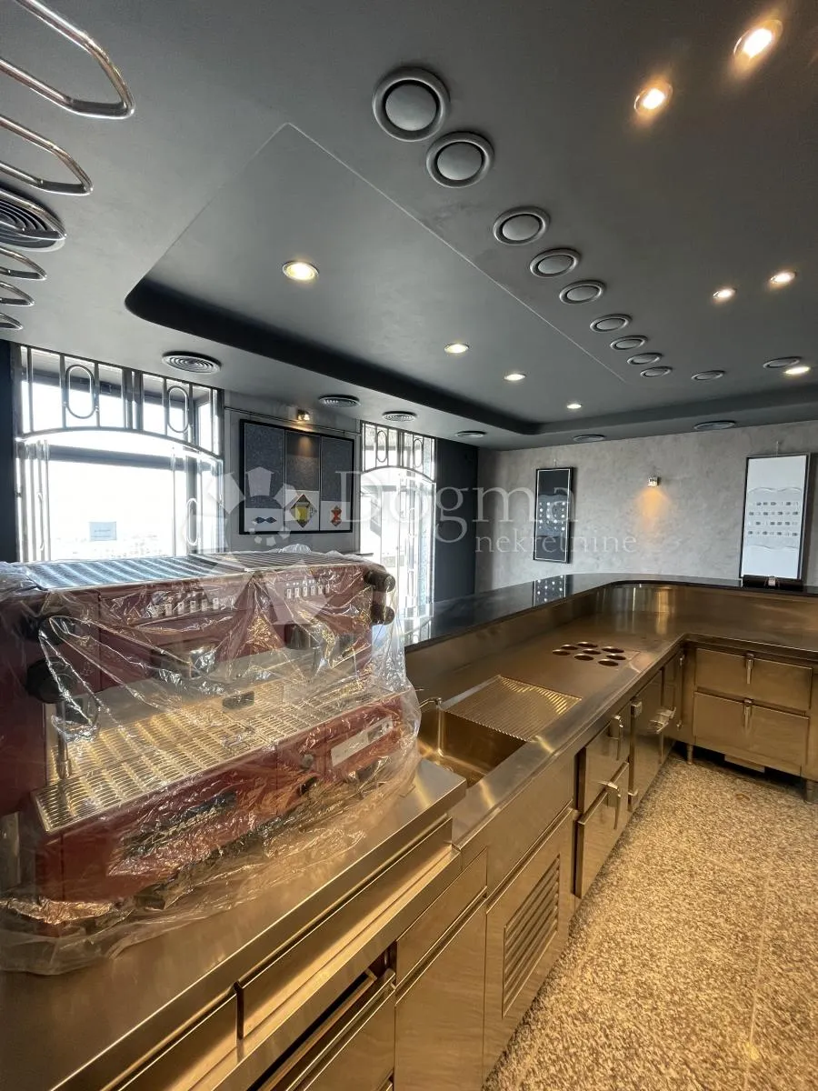 potpuno opremljen caffe bar s predivnim pogledom - slika 3