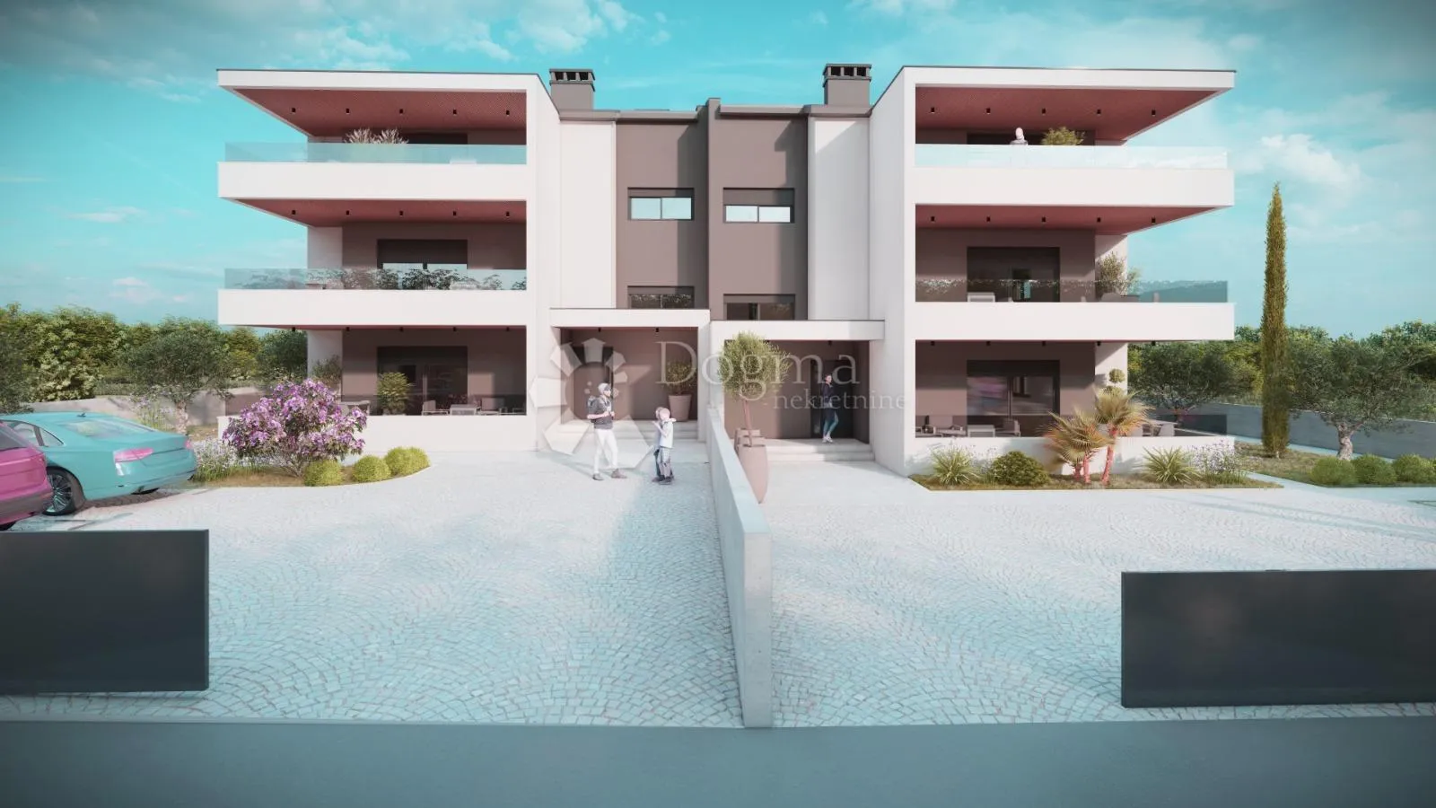 luksuzna novogradnja barbariga 350m od mora - 102 m2, 2s+db - slika 3