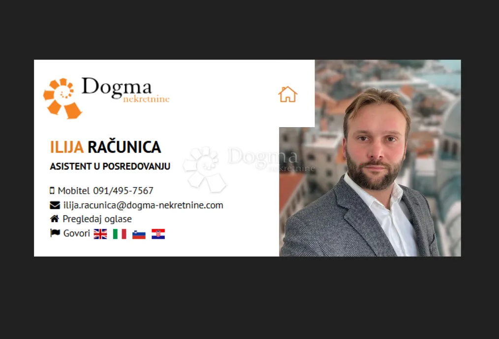 top lokacija! građevinsko zemljište s pogledom na more – vodice (p-2) - slika 7
