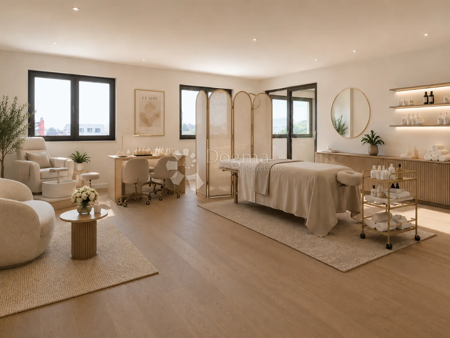 stenjevec, samoborska — 93 m² za ured, novogradnja, 2 parkinga - slika 4