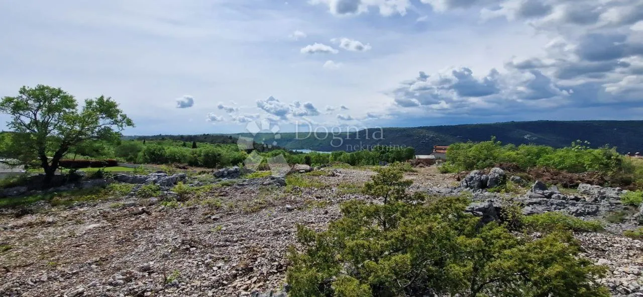 građevinsko zemljište s pogledom na more, okolica labina - slika 3