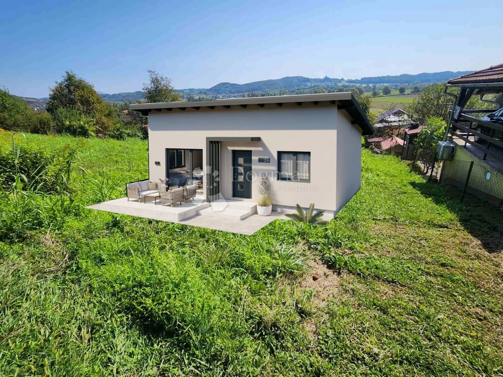 građevinsko zemljište 560m² nadomak sv. križa začretja! - slika 2