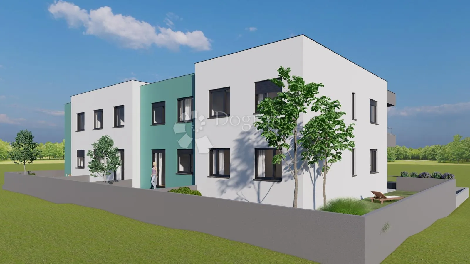 zgrada sa 6 apartmana gajac prizemlje s1 - slika 2